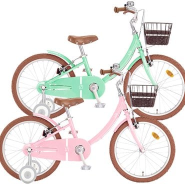 스마트 무[스마트] 키즈 2020 리즈 자전거 18 민트 핑크