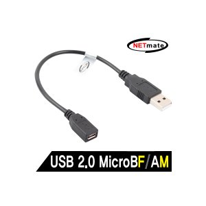 엠지솔루션 NETmate NM-UGM06 USB2.0 케이블(USB OTG PC연결)