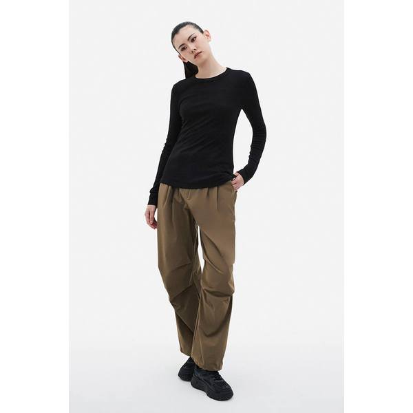 울 블렌디드 레이어드 티셔츠 J915402502099