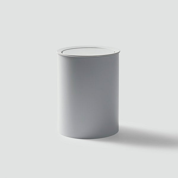 스윙 원형 휴지통 7.2L 그레이 J73N902056500