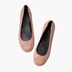 미니 트래블 발레 플랫 Pink Brick 159138-652 Tory Burch Minnie Travel Ballet