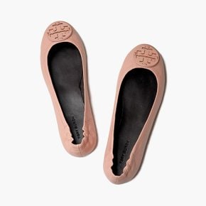 미니 트래블 발레 플랫 Pink Brick 159138-652 Tory Burch Minnie Travel Ballet