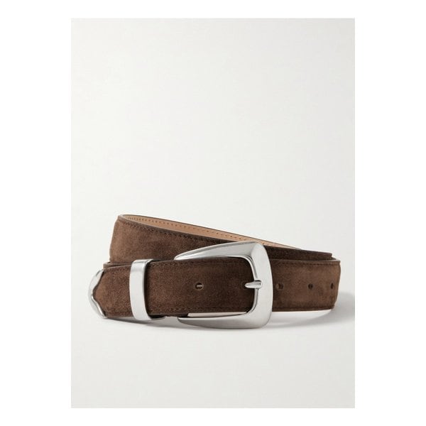 케이트 베니 스웨이드 벨트 다크 브라운 1647597351540748