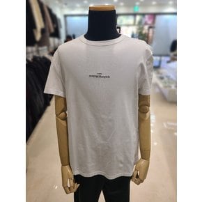 [파주점] [MAISON MARGIELA] 메종마르지엘라 로고 자수 티셔츠 화이트 S30GC0701-S22816-994