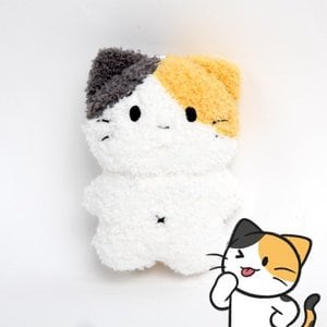 텐바이텐 비마이펫 삼색이 고양이 키링 인형