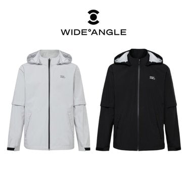 와이드앵글 25년 남성 TO 에센셜 레인자켓 WMP25191 그레이(C2) 블랙(Z1)