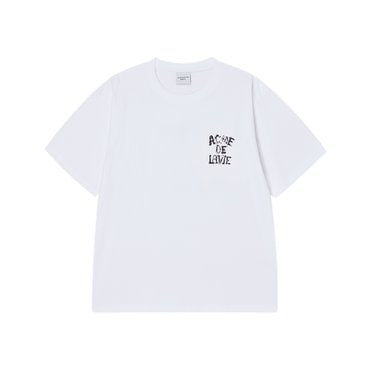 아크메드라비 로고-반팔-잉크스탬프로고INK STAMP LOGO SHORT SLEEVE T-SHIRT