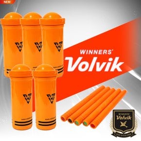 [볼빅] Volvik 플라스틱 뽑기통 골프게임스틱[정품](5EA)