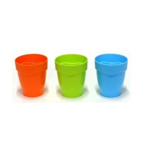 6p 파스텔 파티컵(소)/파티용품 물컵