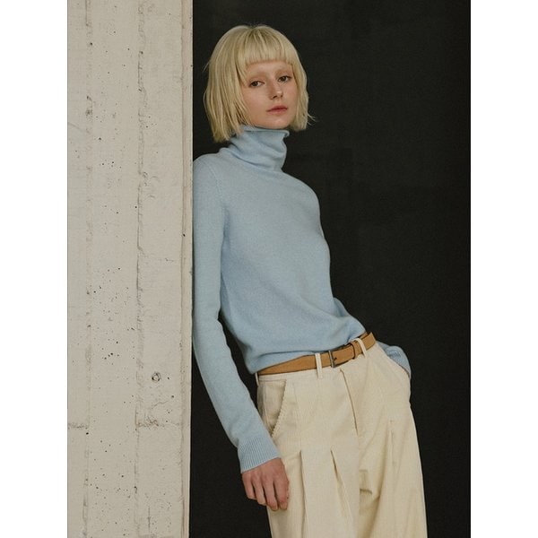 베이직 울100 터틀넥 풀오버 [10COL]