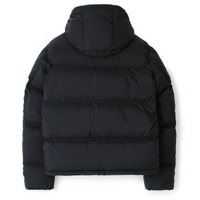 [명품] 스톤 아일랜드 25FW 스톤 매트 립스탑 후드 패딩 블랙