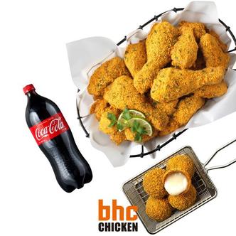 BHC 뿌링클 콤보+뿌링치즈볼+콜라1.25L