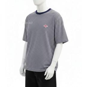 [MUST IT] 단톤 26 DTC0196CVTNAVY WHITE 플레인 이너 반팔 티셔츠