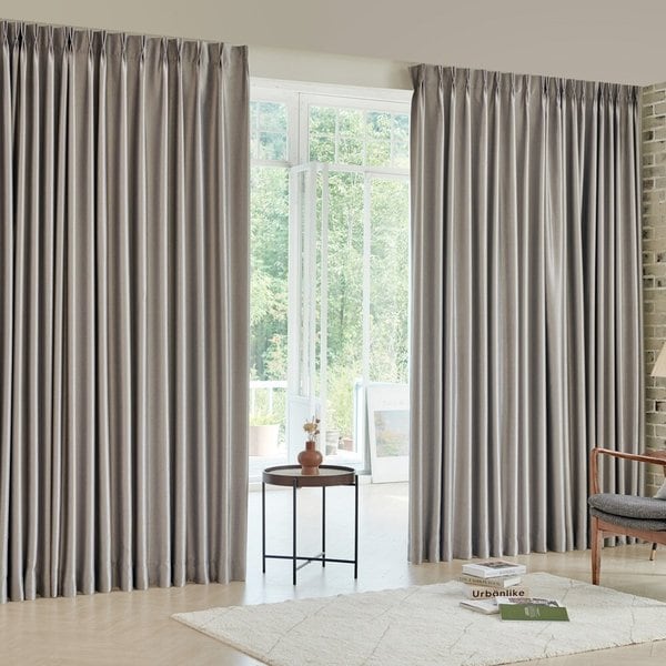 아도니스 나비주름 암막커튼 중형