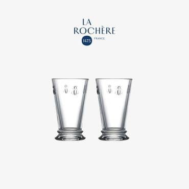 라로쉐 [곰봄] 라로쉐 아베이오 롱드링크잔 310ml 주스잔 물잔 2P 세트