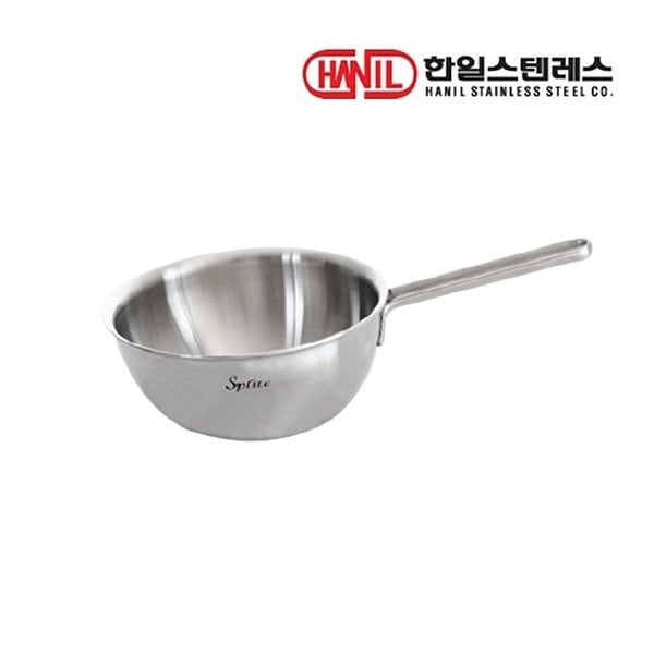 스플릿 통5중 스텐레스 인덕션궁중팬 20cm 스텐궁중팬