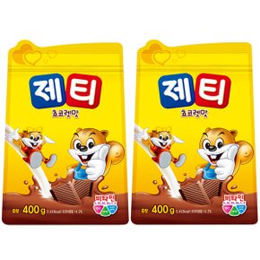 동서 제티 초코 리필 400g 4개