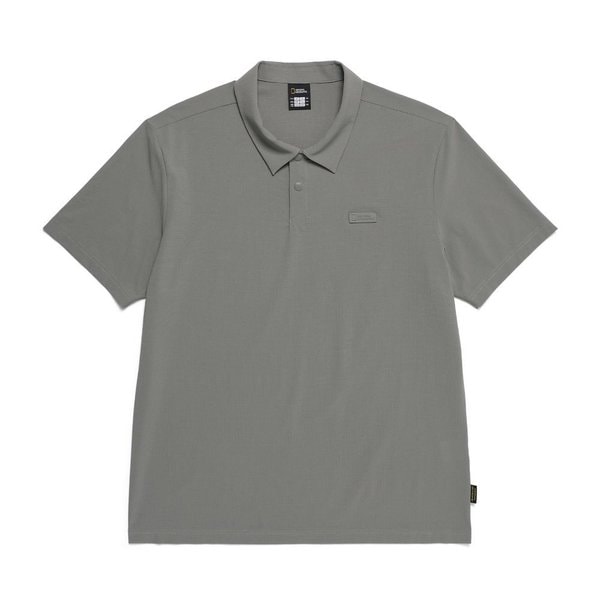 [여주점] N252MPL330 에어닷 기능성 베이직핏 카라티 LICHEN KHAKI