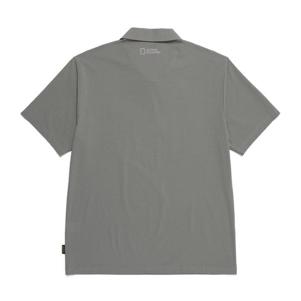 [여주점] N252MPL330 에어닷 기능성 베이직핏 카라티 LICHEN KHAKI