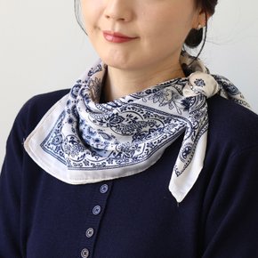 네가지 패턴 사각 스카프 /여성 포인트 기본 UMP101