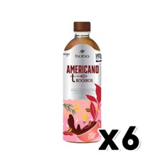 유어스 아메리카노 티 루이보스 페트음료 600ml x 6개