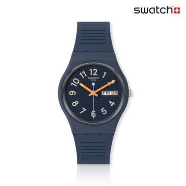 스와치 [본사] ESSENTIALS TRENDY LINES AT NIGHT SO28I700