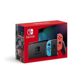 Nintendo Switch Joy-Con(L) 네온 블루(R) 네온 레드