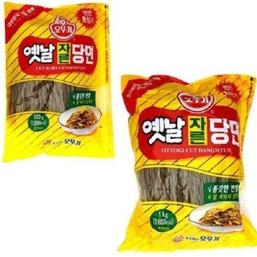 오뚜기 옛날자른당면 500g