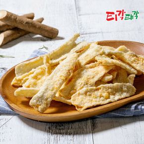 속초 중앙시장 명물 티각태각 우엉 부각 60g x 5봉[33747248]