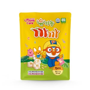 프로엠 뽀로로 유기농 까까 별과자 13g*1봉 / 아이과자 아기간식 쌀과자