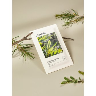 어바웃미 에센셜 티트리 마스크 시트