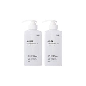 (1+1)마다생활 주방세제 허브그린 본품(500ml)