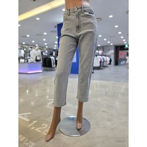 지프 라이트워싱 배기데님 바지 JO1DPF702