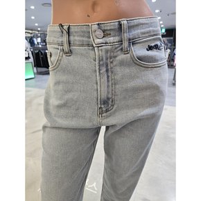 지프 라이트워싱 배기데님 바지 JO1DPF702