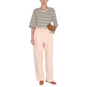 SS22 [질샌더] Mens Pants WIDE LEG TROUSERS PINK JPPU311005_WU241400A669