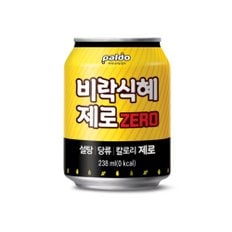 팔도 비락식혜 제로 238ml 24캔