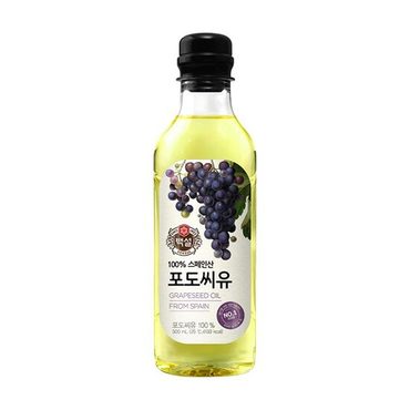 CJ 백설 포도씨유500ml