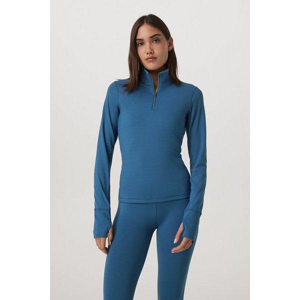 [여성] 칠드 아웃 하프 집 _ 블루 VR25320026000