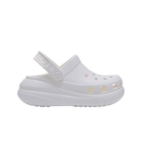 크록스 클래식 크러쉬 클로그 화이트 Crocs Classic Crush Clog White