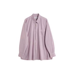 271208 OUR LEGACY BORROWED BD SHIRT Dusty Lilac Cotton Voile (M2242BDL) (버로우드 BD 셔츠)