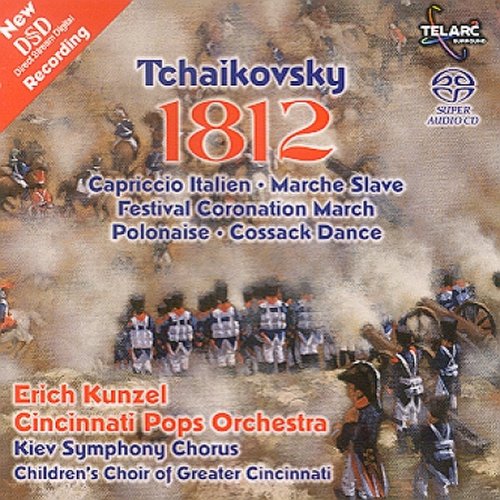 표트르 일리 차이코프스키 - 1812년 서곡집 (뉴 Dsd 레코딩)/Pytor Ii`Yic Tchaikovsky - 1812 Overture (New Dsd Recording)