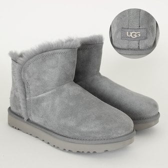 UGG 어그 클래식 미니 플러프 여성 부츠 1103745 가이져 Classic Mini Fluff