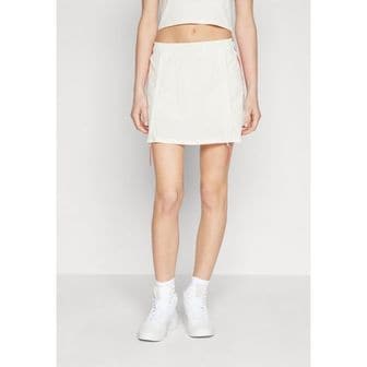 이스퀘어 4405867 Adidas DANCE - A-line skirt off white/bright red