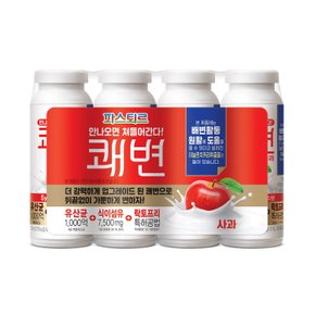 쾌변 요구르트 사과 150MLx4개 (냉장)