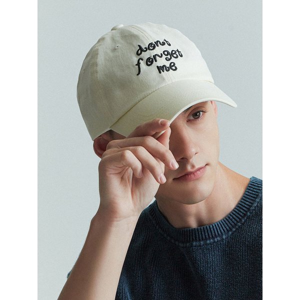 BIG SIZE LOOPY CREAM-STRAP
