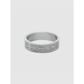 Iris etching couple ring(man)