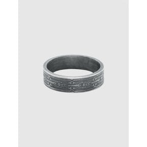 Iris etching couple ring(man)