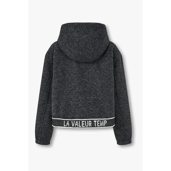 [리오더] 웜 저지 후디드 점퍼 7126120503273