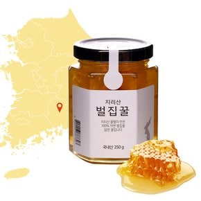 지리산 벌집꿀 250g