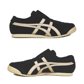 Onitsuka Tiger MEXICO 66 SLIP-ON BLACK/PUTTY 1183C157-001 [병